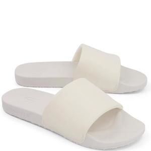 NEW MALVADOS women slaya sandal in pina white
